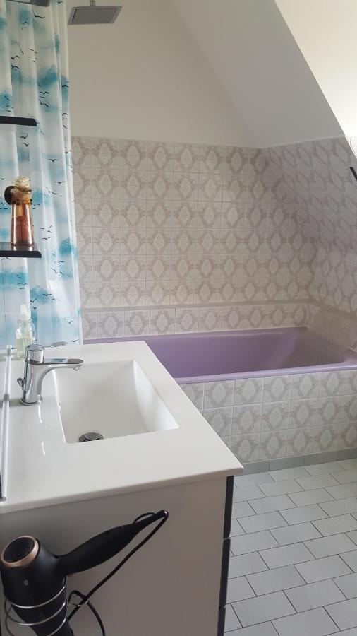 Chambre D'Hote Les Iles 콩카르노 외부 사진